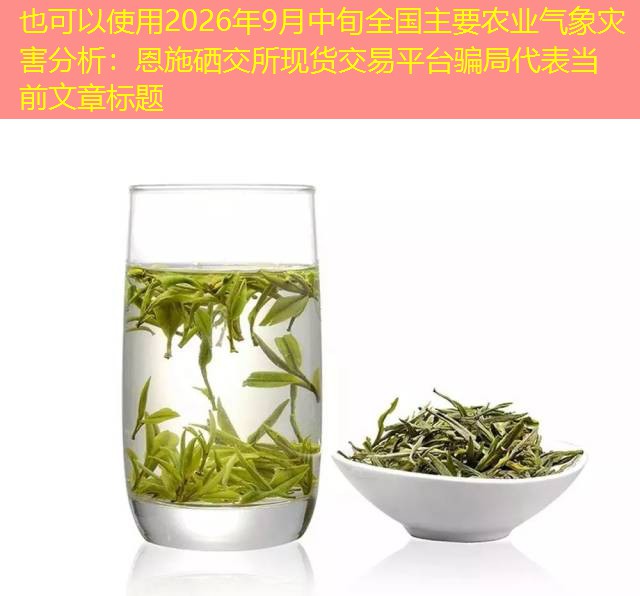 2026年9月中旬全国主要农业气象灾害分析